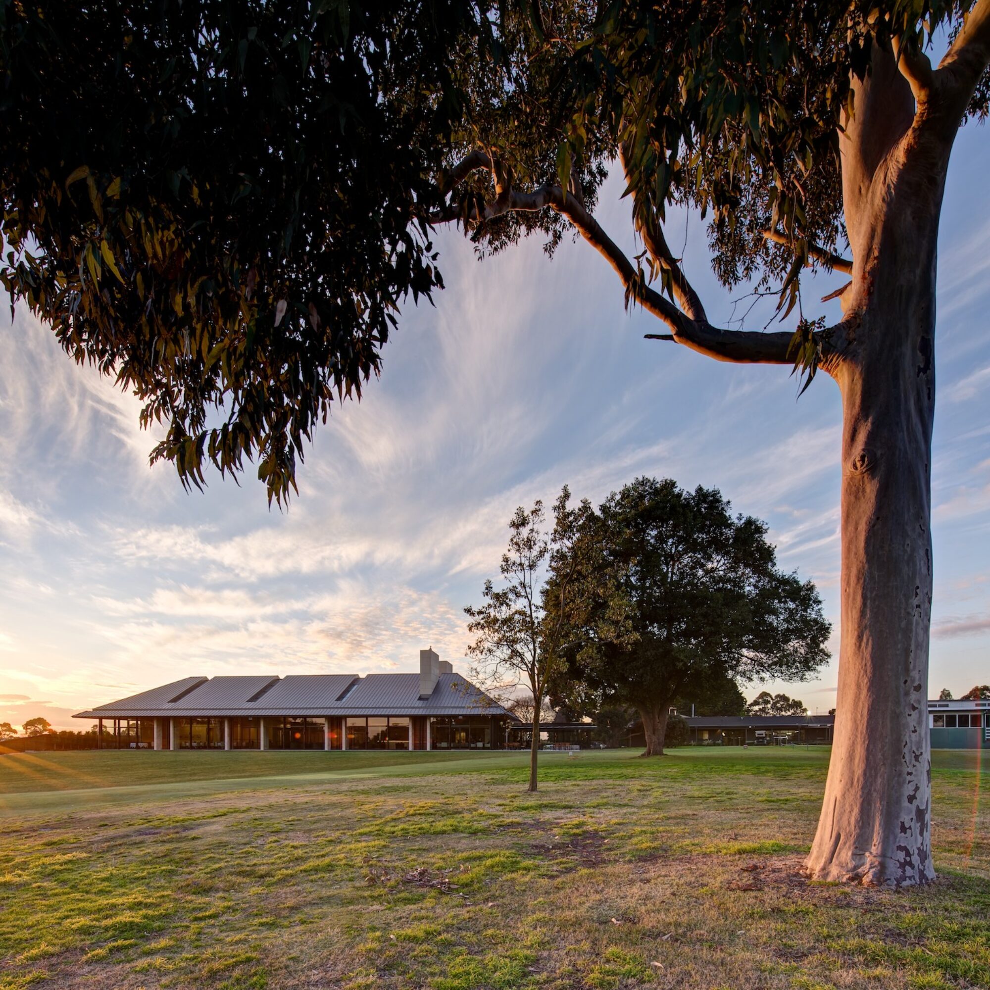 Metropolitan Golf Club New Club House