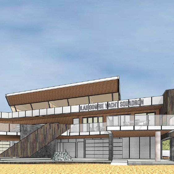 Blairgowrie Yacht Squadron Clubhouse