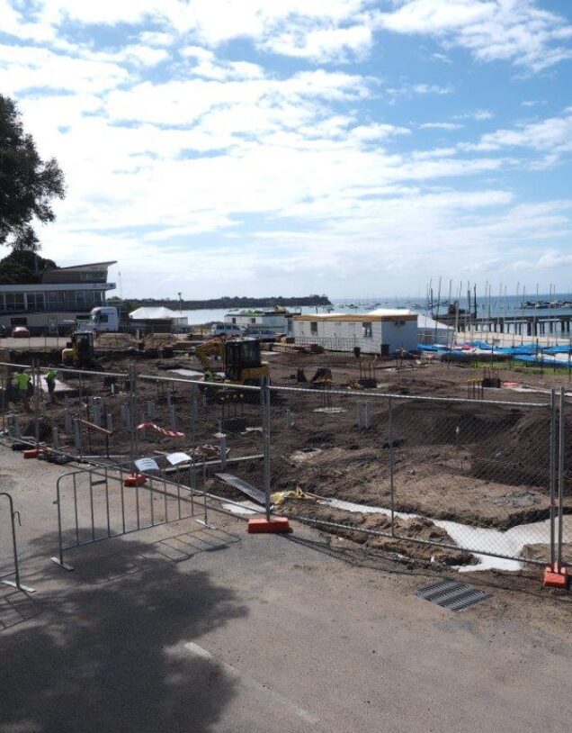 Blairgowrie Yacht Squadron Clubhouse – Update #3