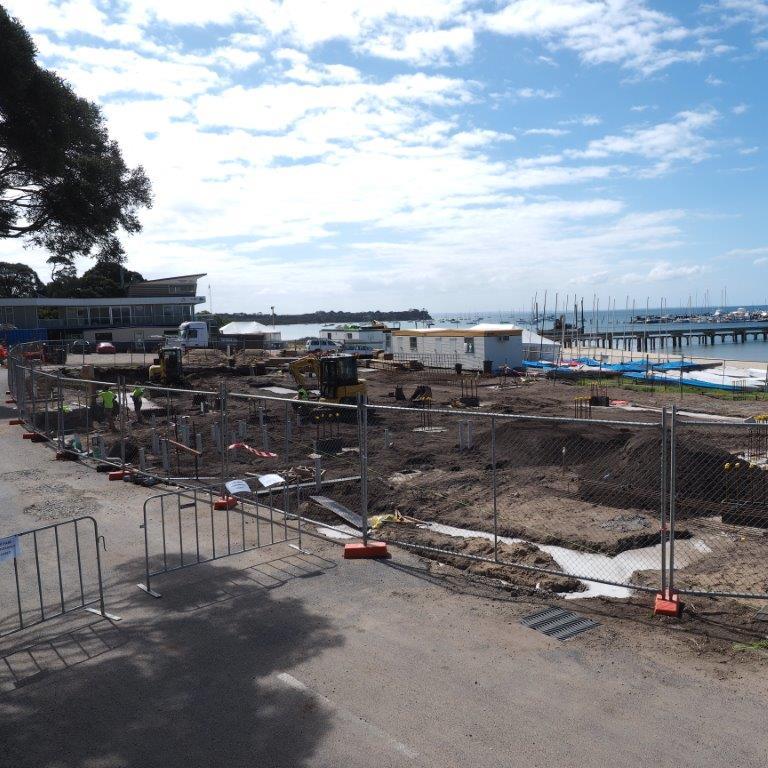Blairgowrie Yacht Squadron Clubhouse – Update #3
