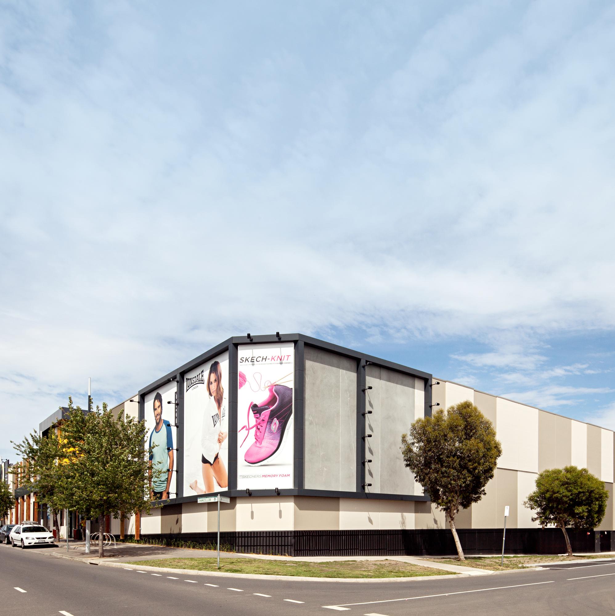 University Hill Factory Outlet – Project Complete