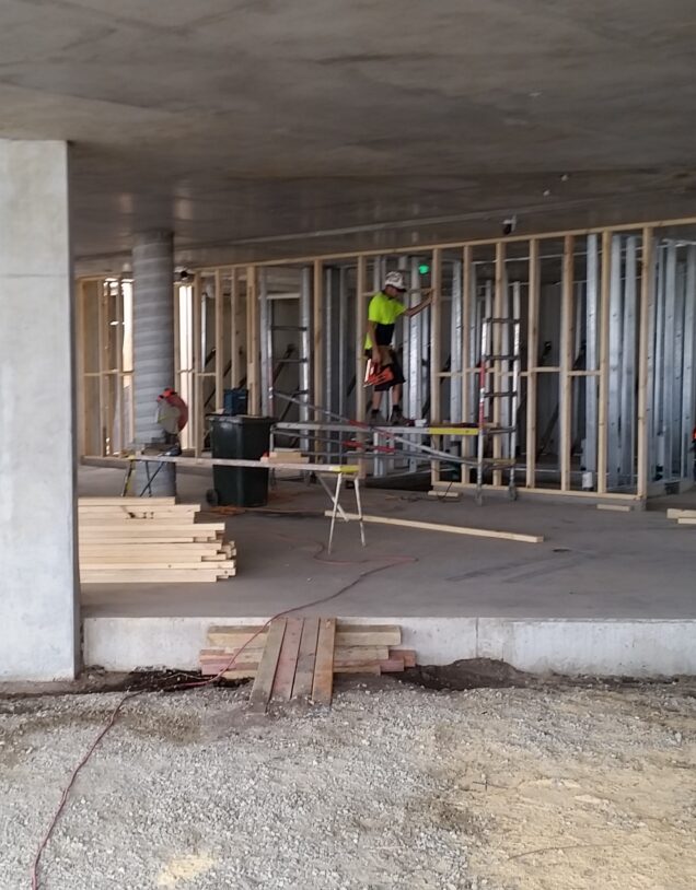 Blairgowrie Yacht Squadron Clubhouse – Update #6