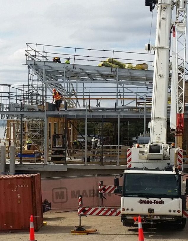 Blairgowrie Yacht Squadron Clubhouse – Update #8