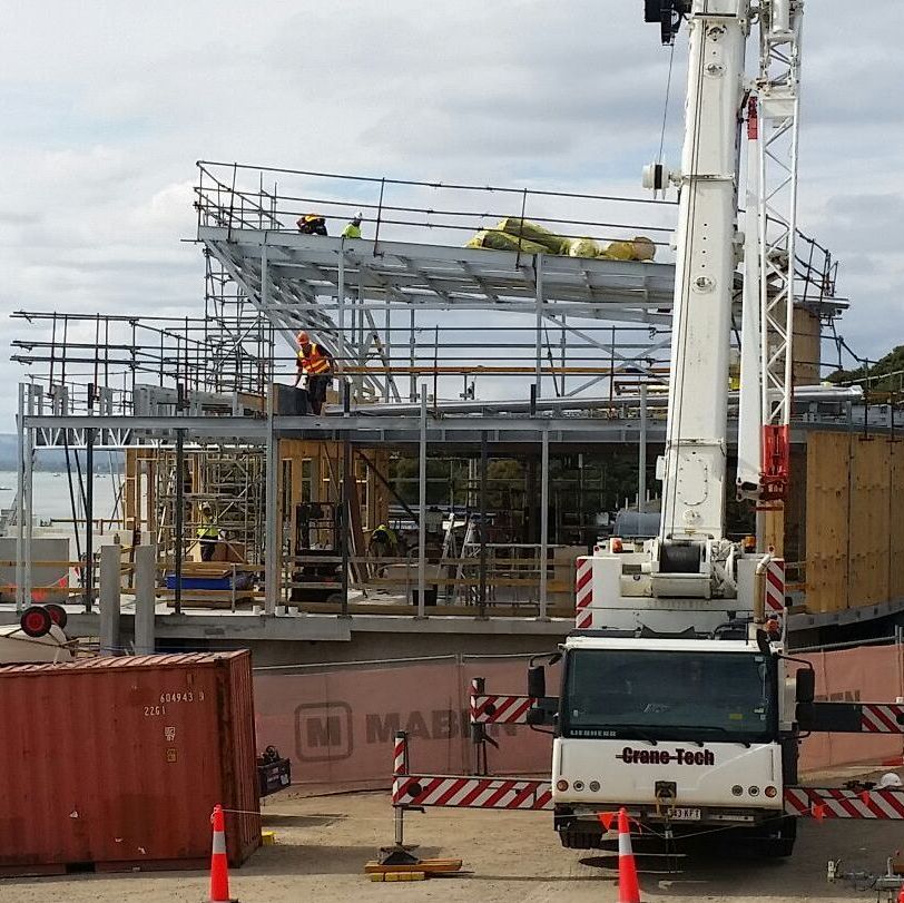 Blairgowrie Yacht Squadron Clubhouse – Update #8