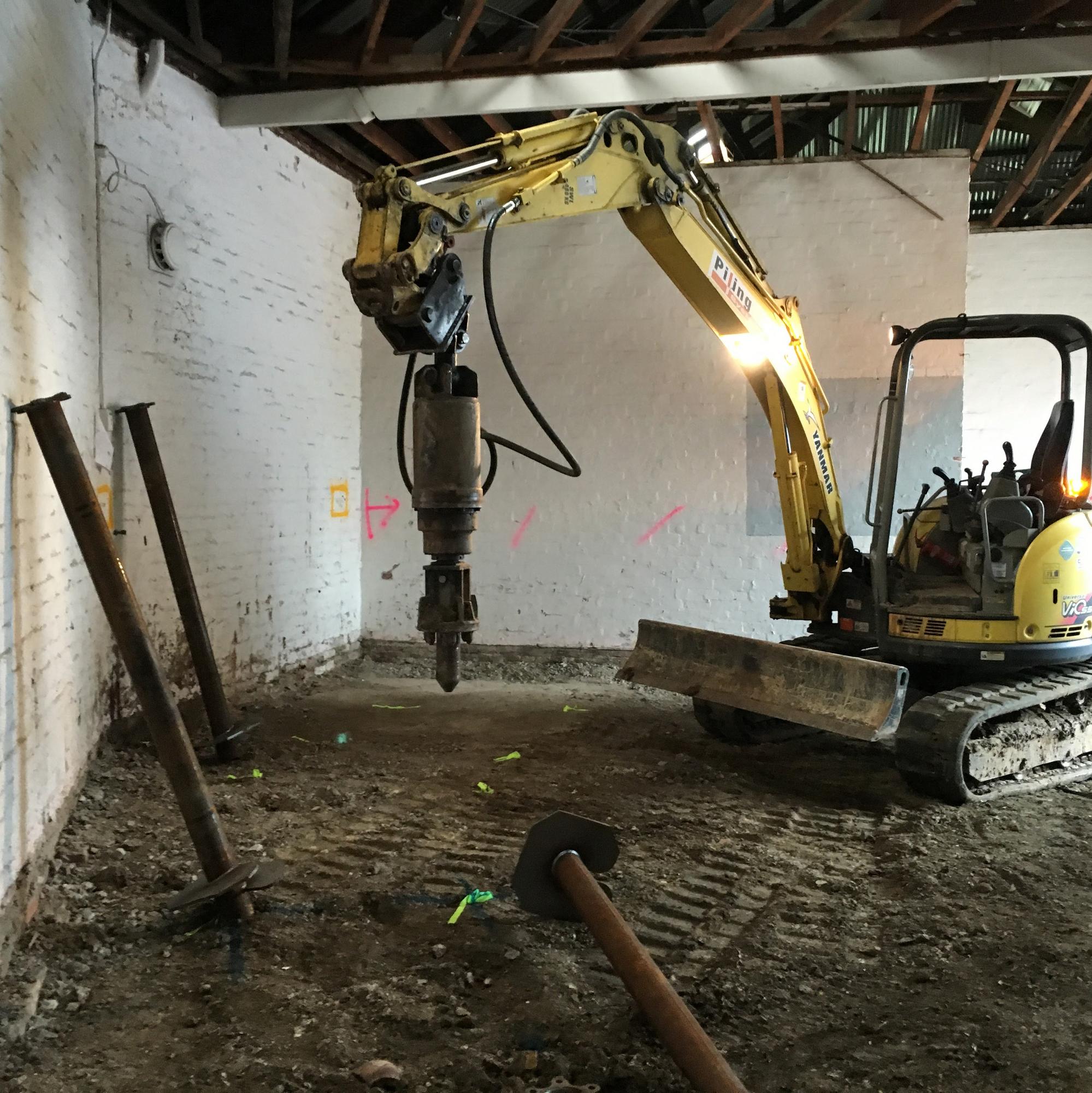 Buxton Contemporary – Update #1