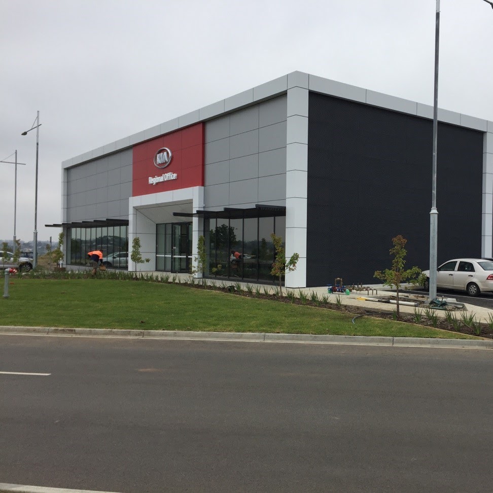 Kia Office Training Facility – Update #9