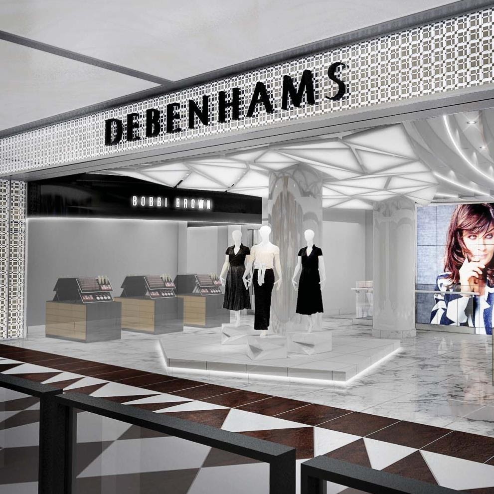 Debenhams Retail Development
