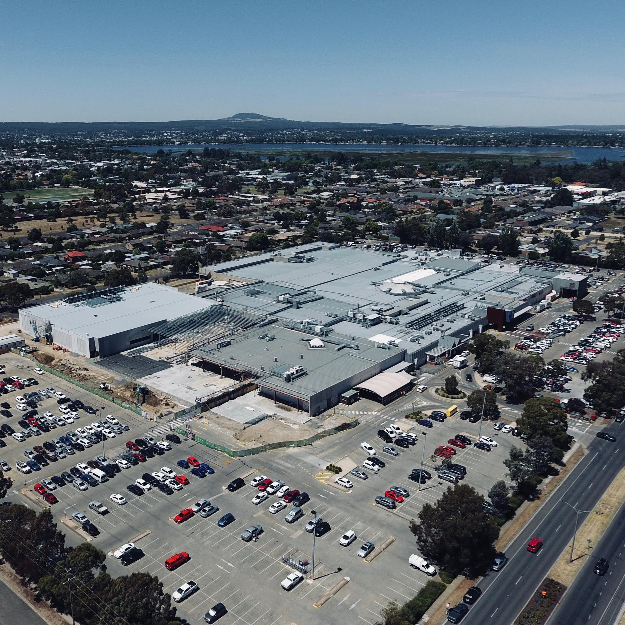 Wendouree Shopping Centre Expansion – Update #9