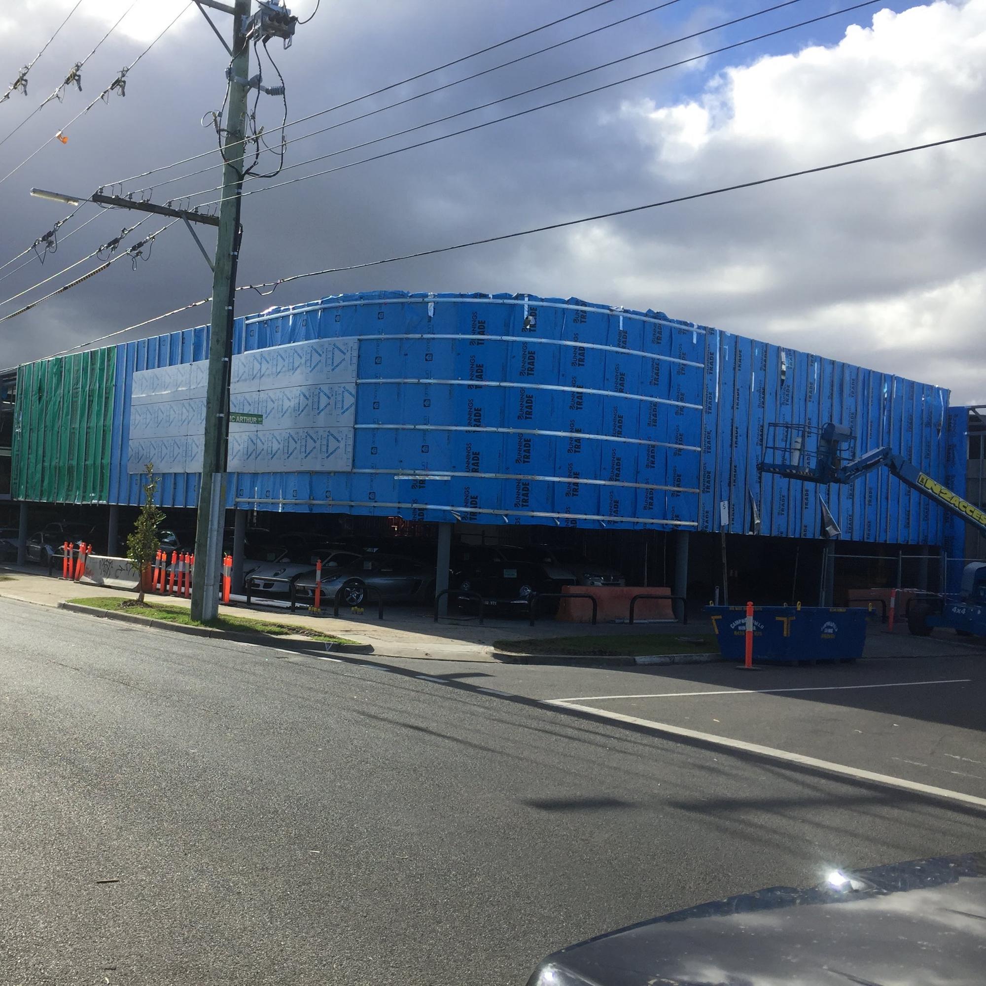 Porsche Brighton – Update #1