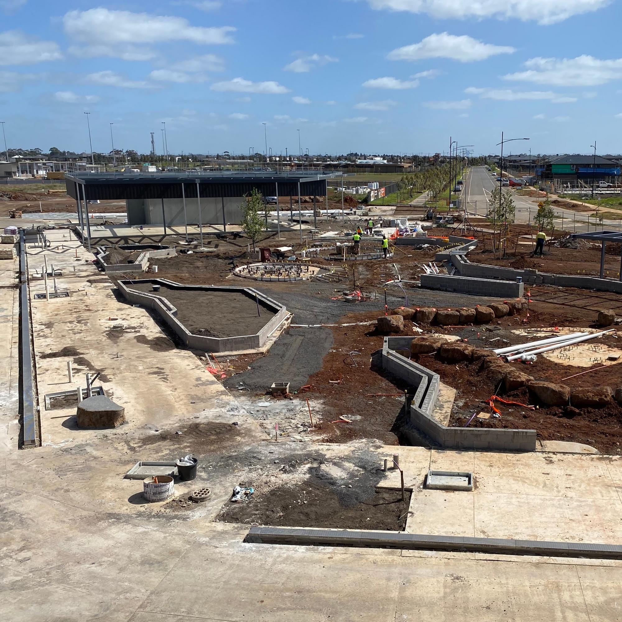 Woodlea Town Centre – Update #7