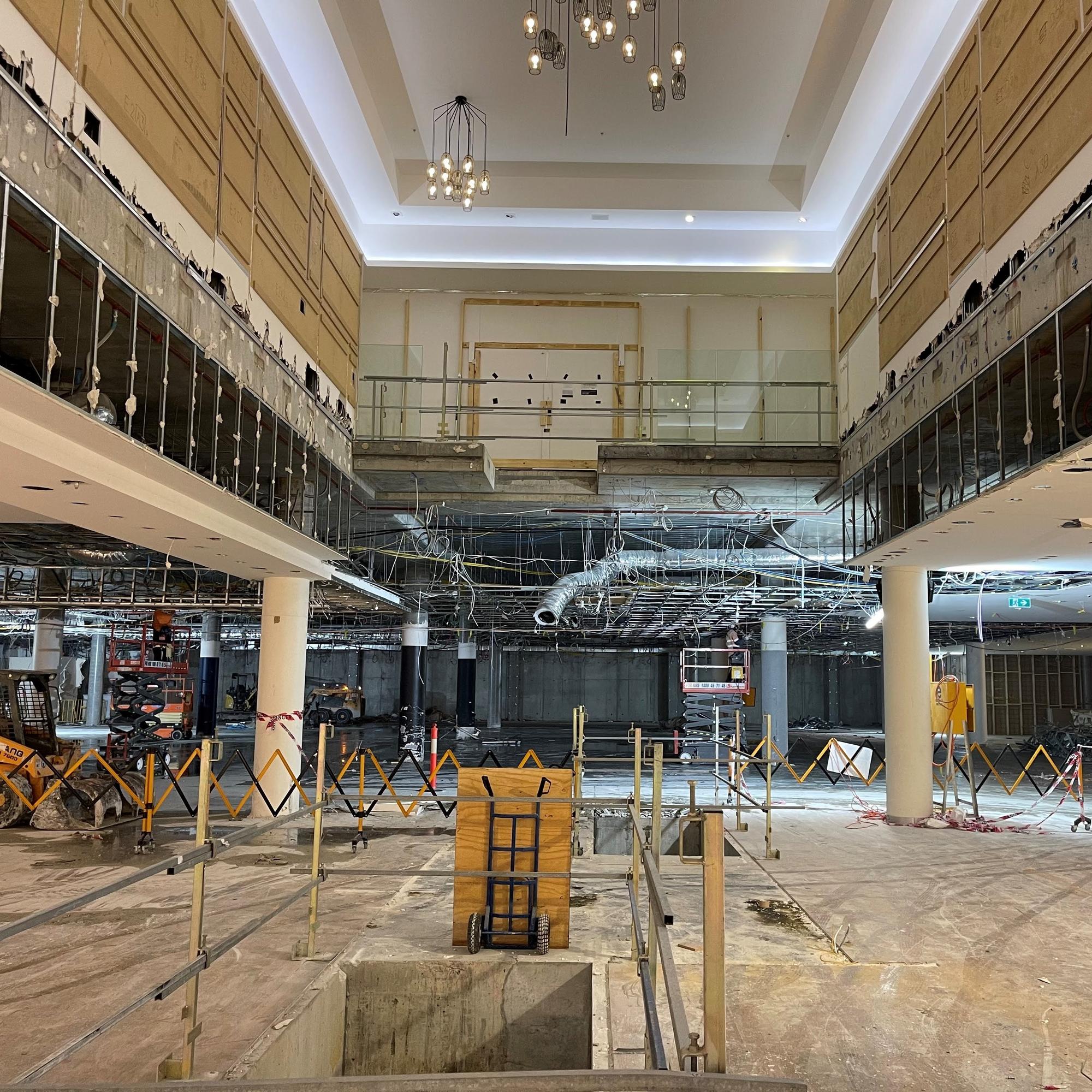 David Jones / Kmart project – Update #1