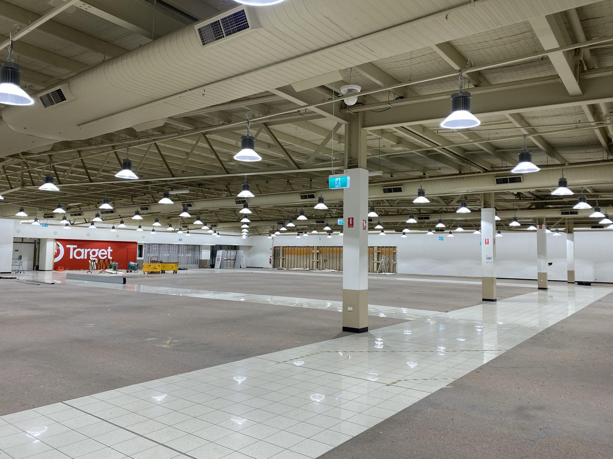 Highpoint Target Backfill (Stage 1)