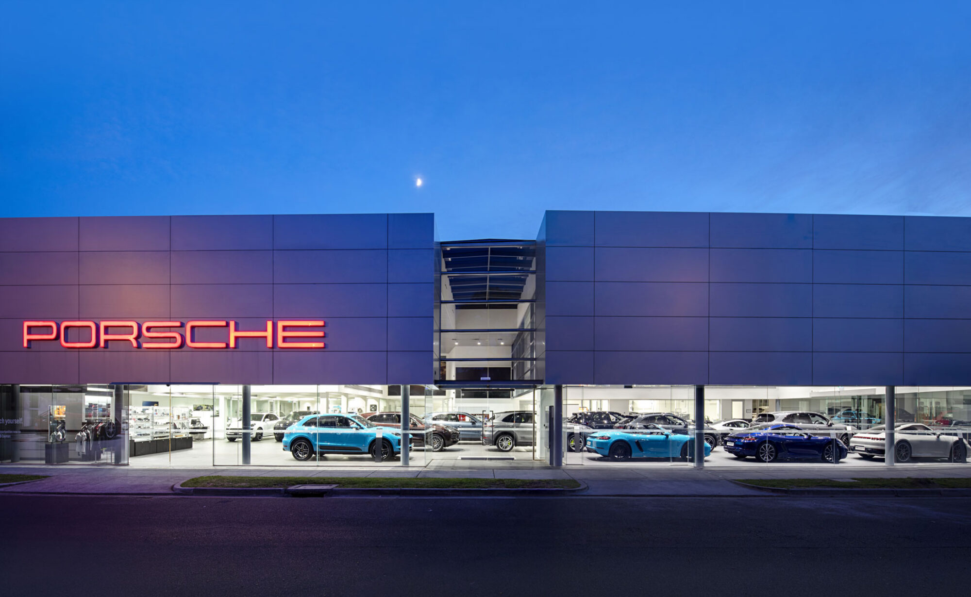 Porsche Brighton Panaroma