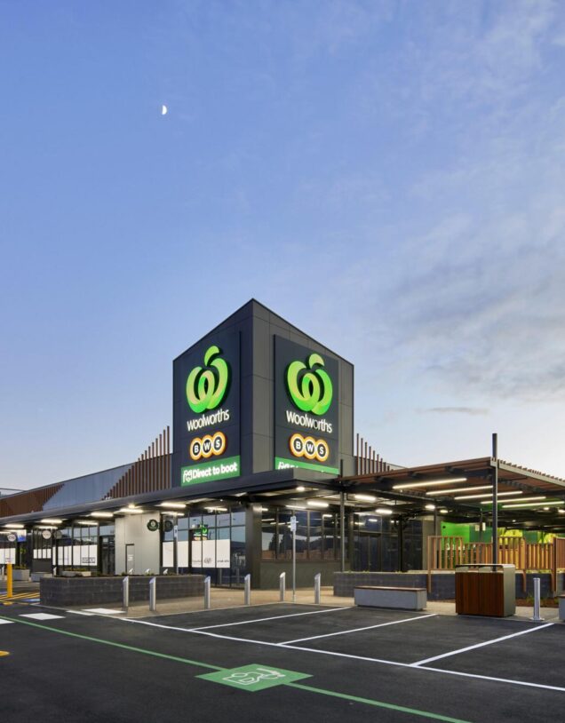 Woolworths Dandenong Junction – Completion!