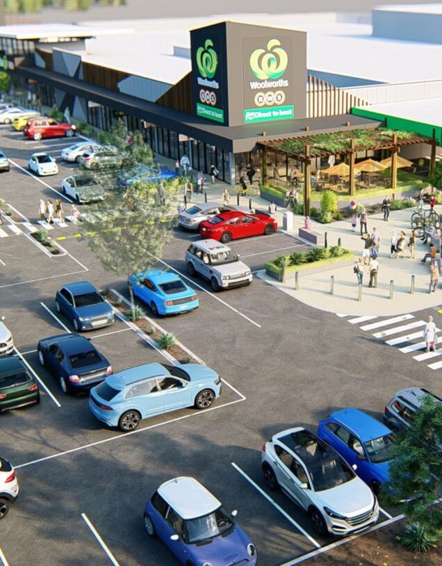 Woolworths Dandenong Junction