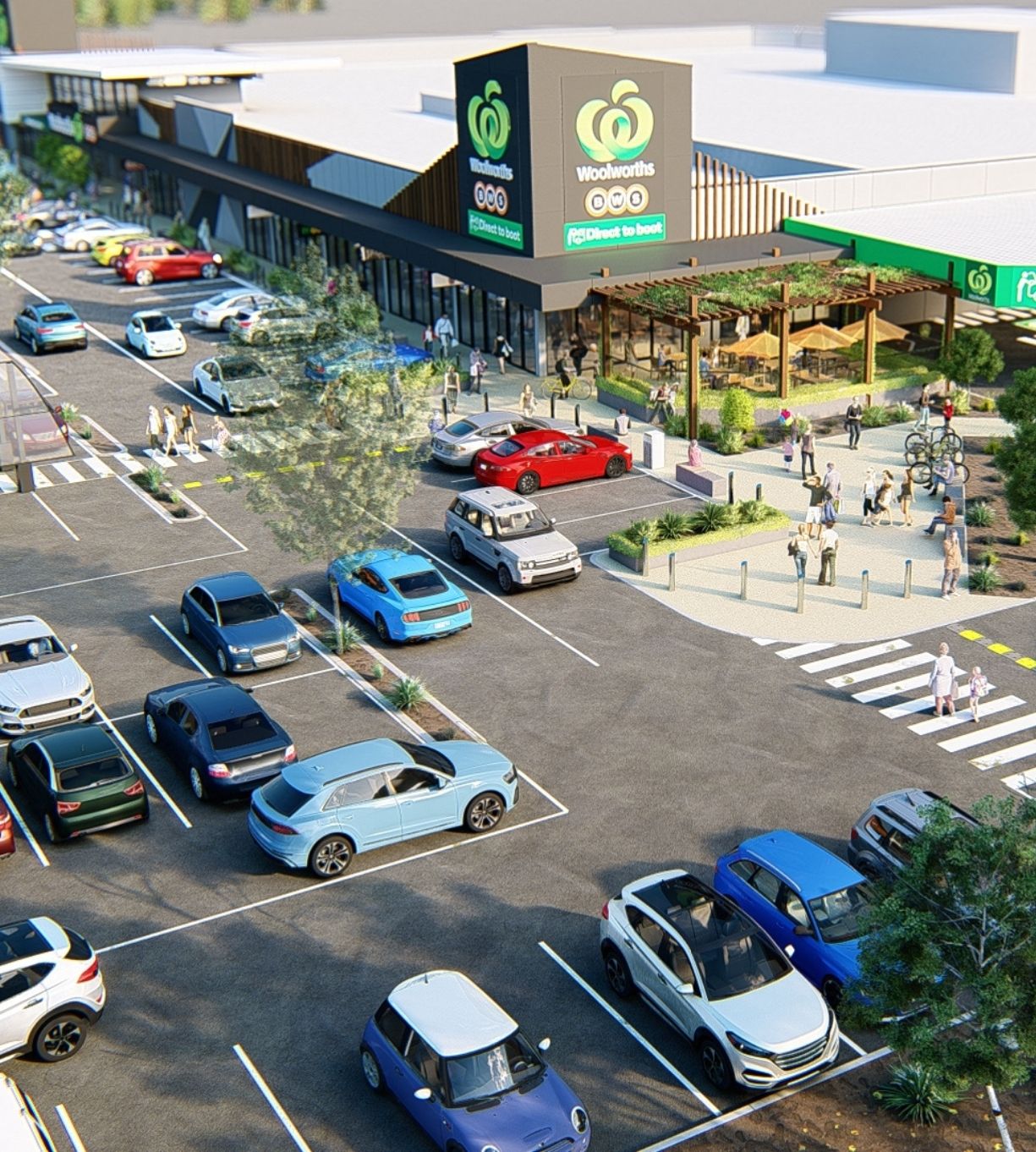 Woolworths Dandenong Junction