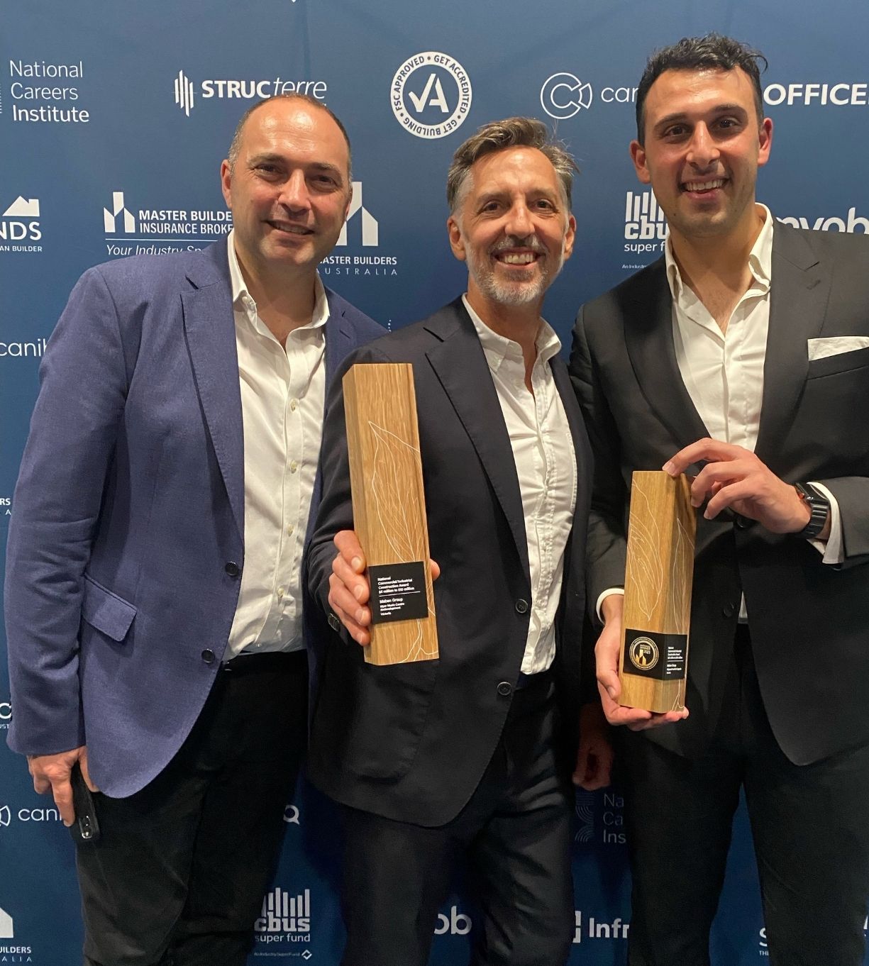 Damien, Ben, DJM 30.04.22