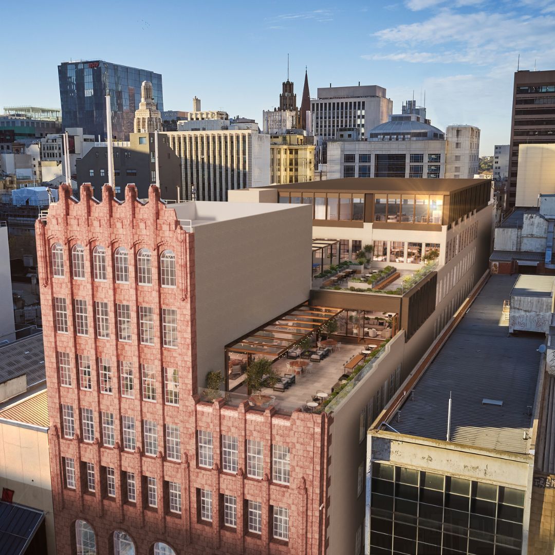 299 Bourke St Aerial (square)