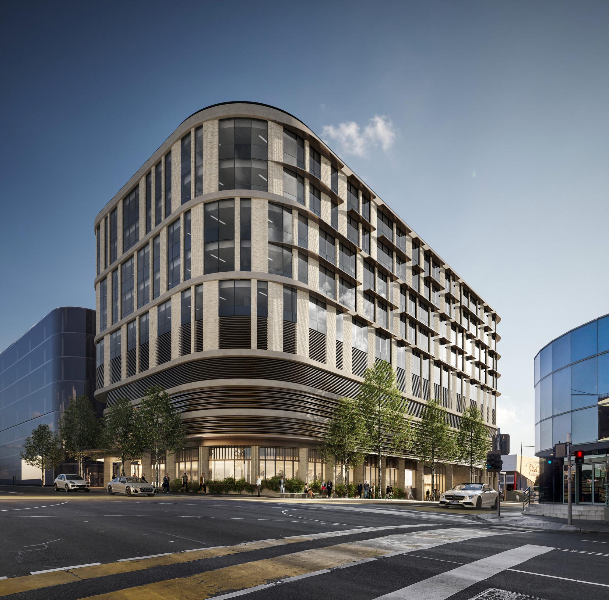 Bond St external view 01