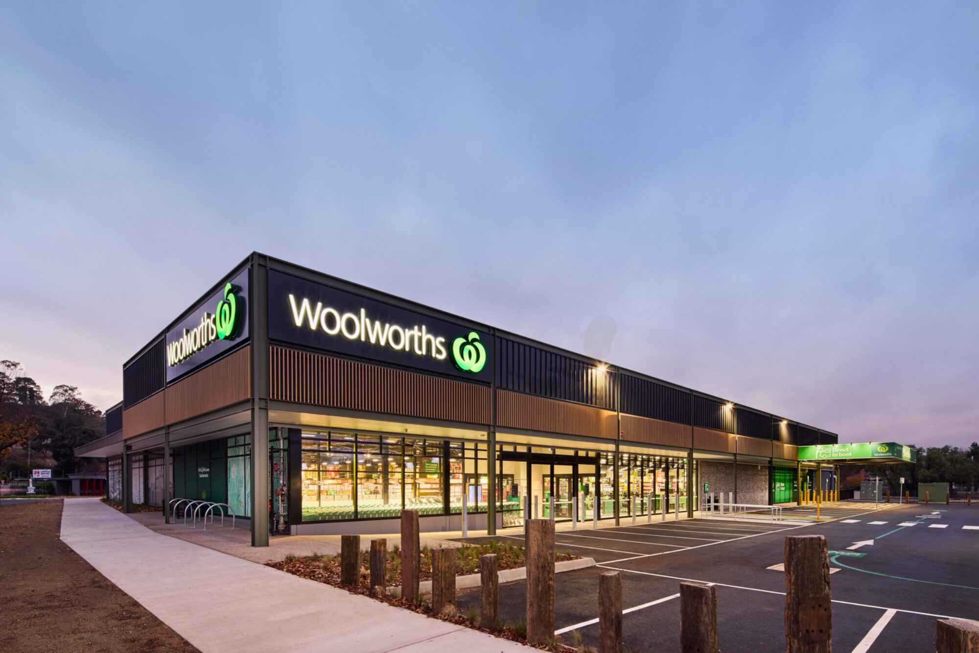 Castlemaine Woolworths