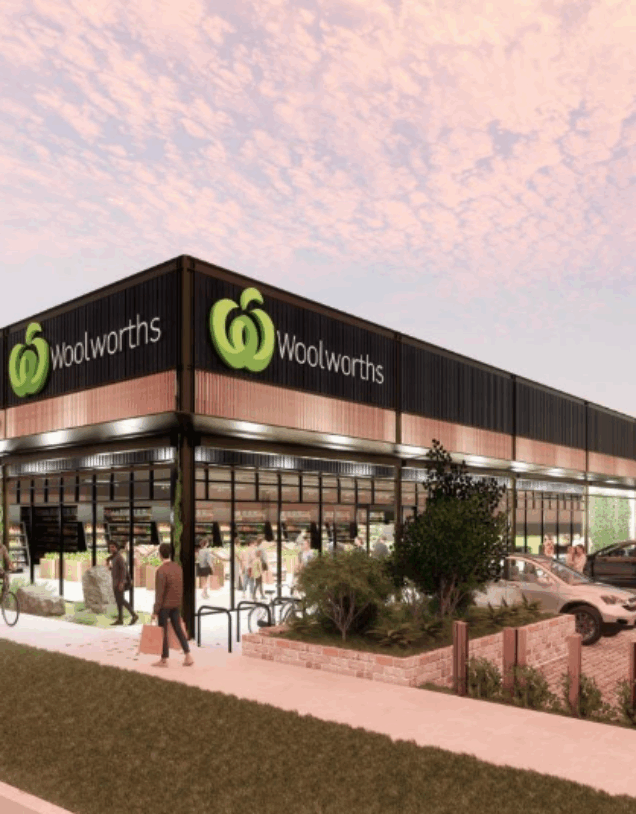 Castlemaine Woolworths