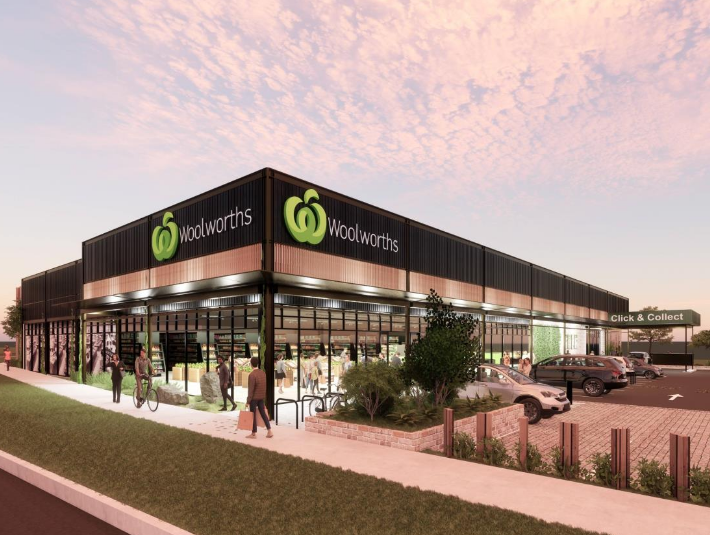 Castlemaine Woolworths