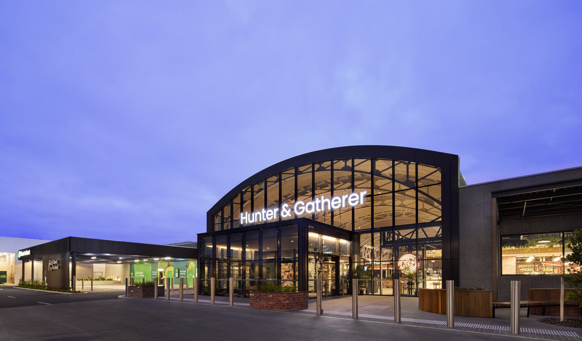 Pacific Epping – Hunter & Gatherer