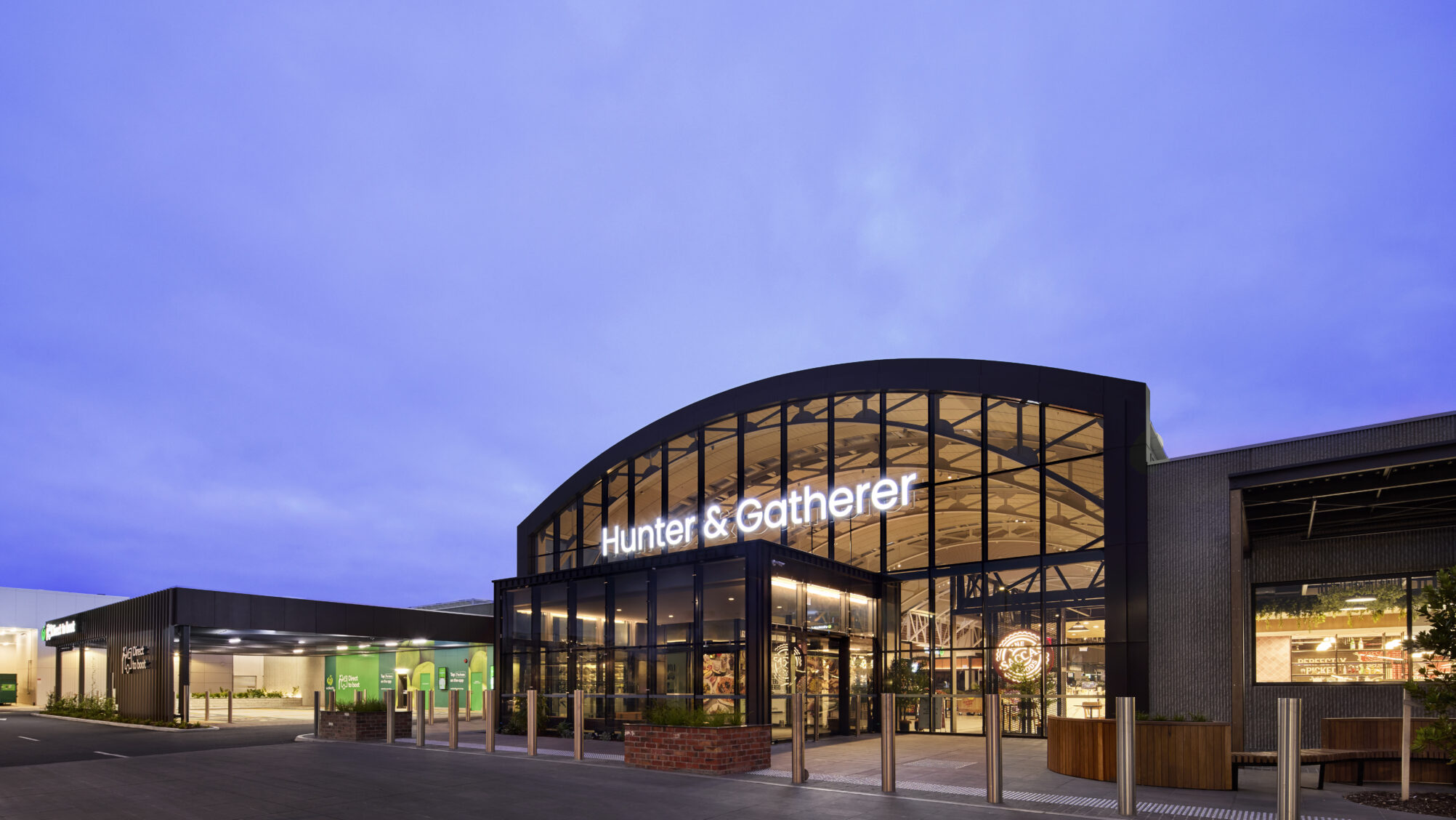 Pacific Epping – Hunter & Gatherer