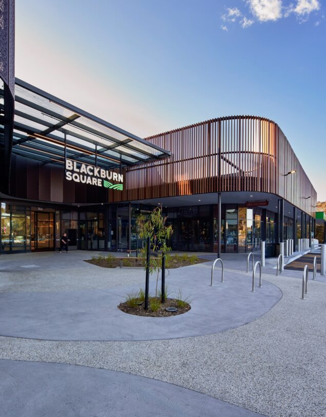 Blackburn Square – Completion!