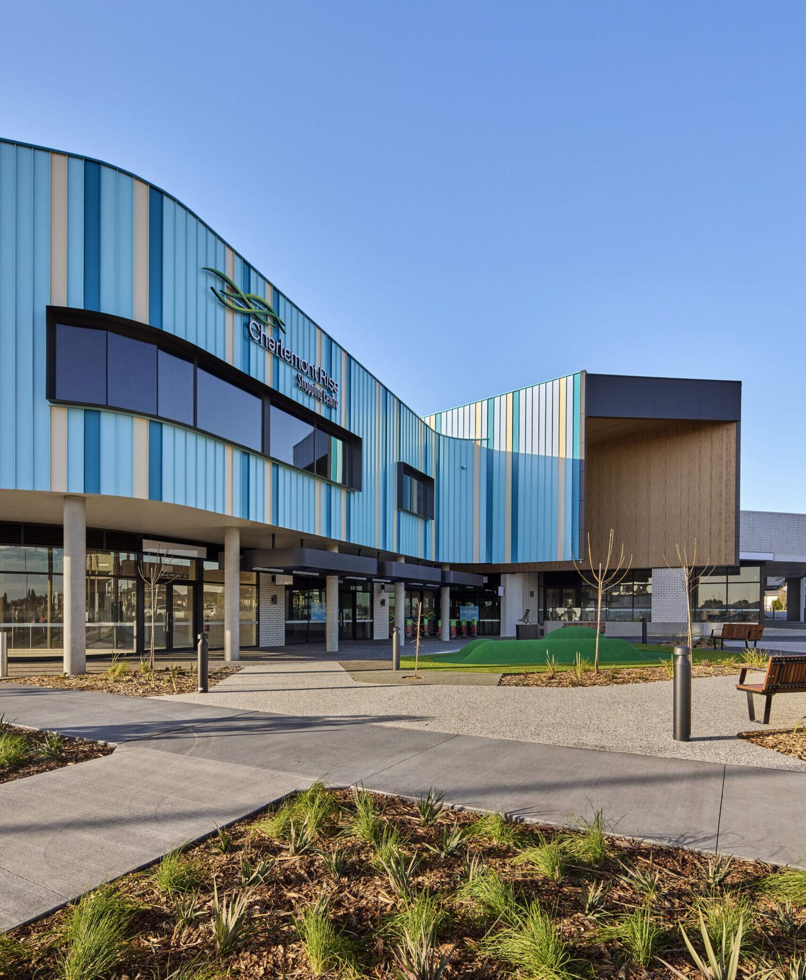 Charlemont Rise Shopping Centre