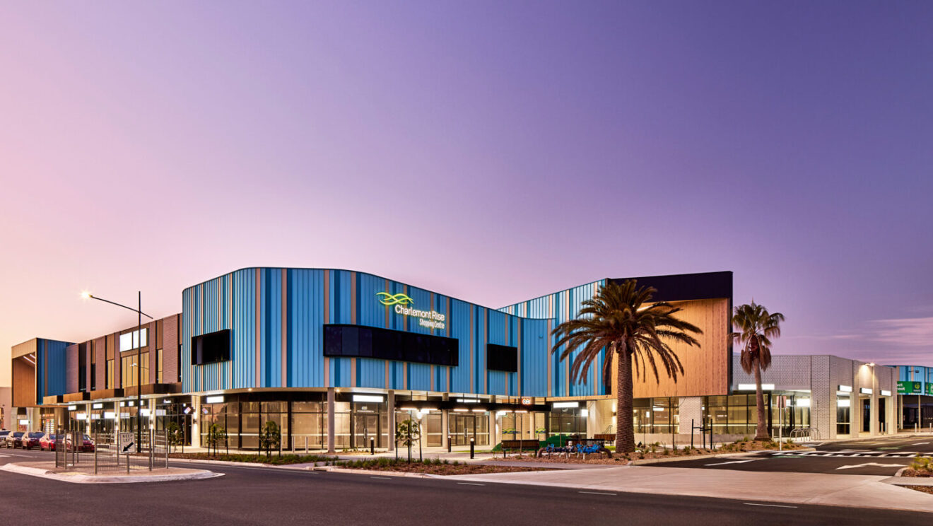 Charlemont Rise Shopping Centre