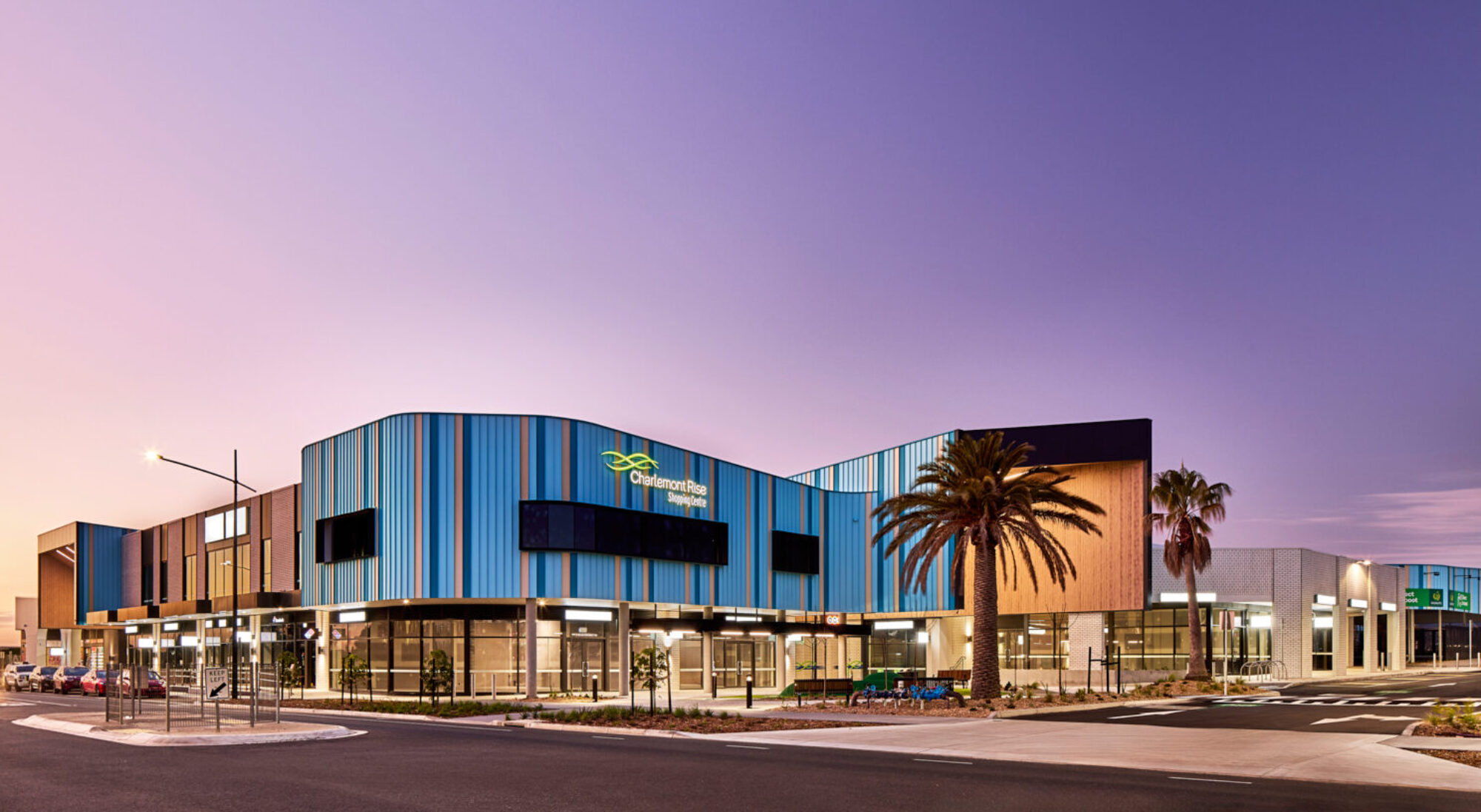 Charlemont Rise Shopping Centre