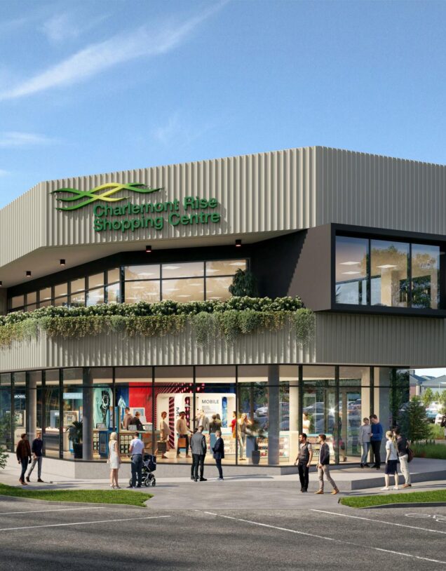 Charlemont Rise Shopping Centre