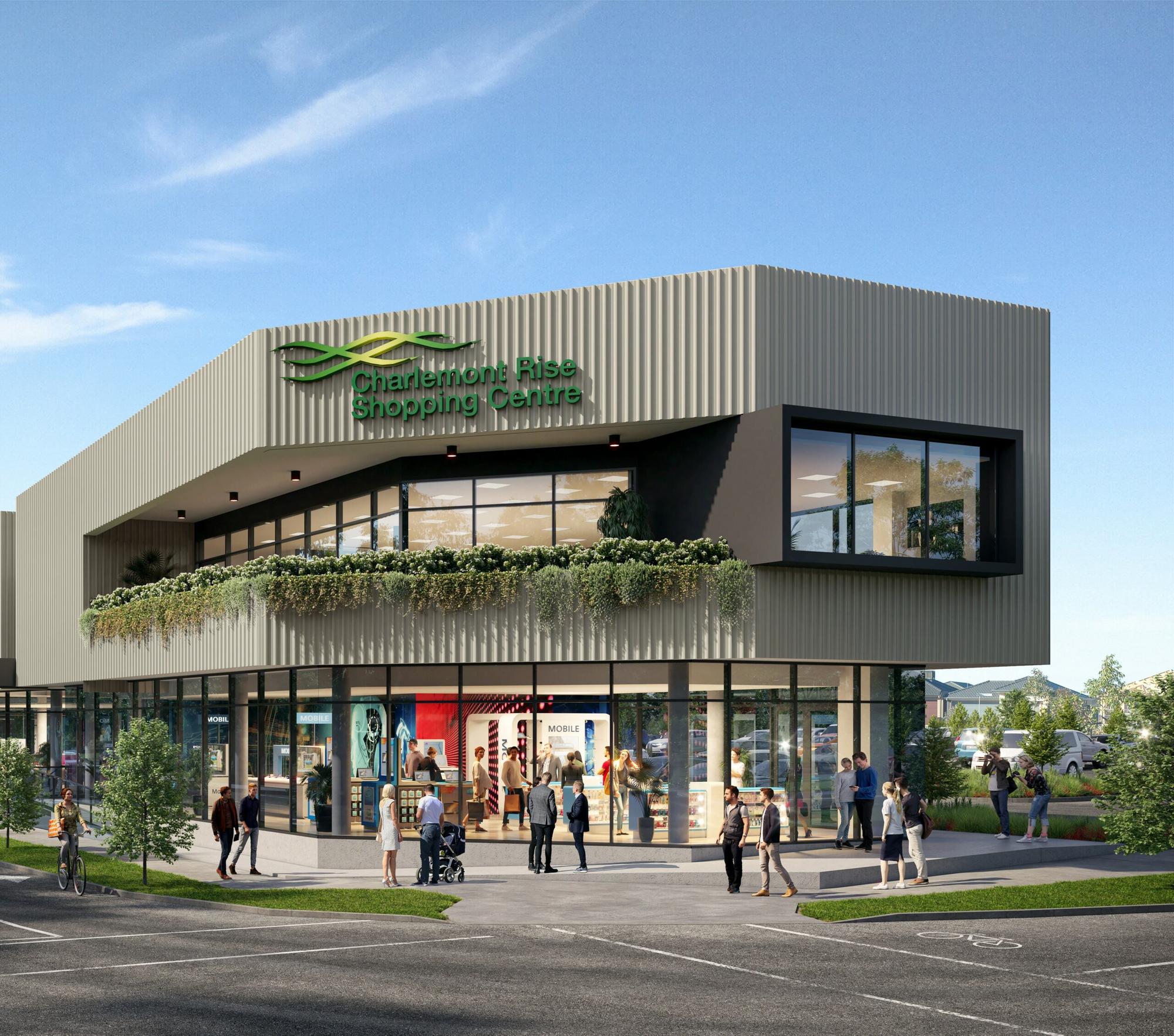 Charlemont Rise Shopping Centre