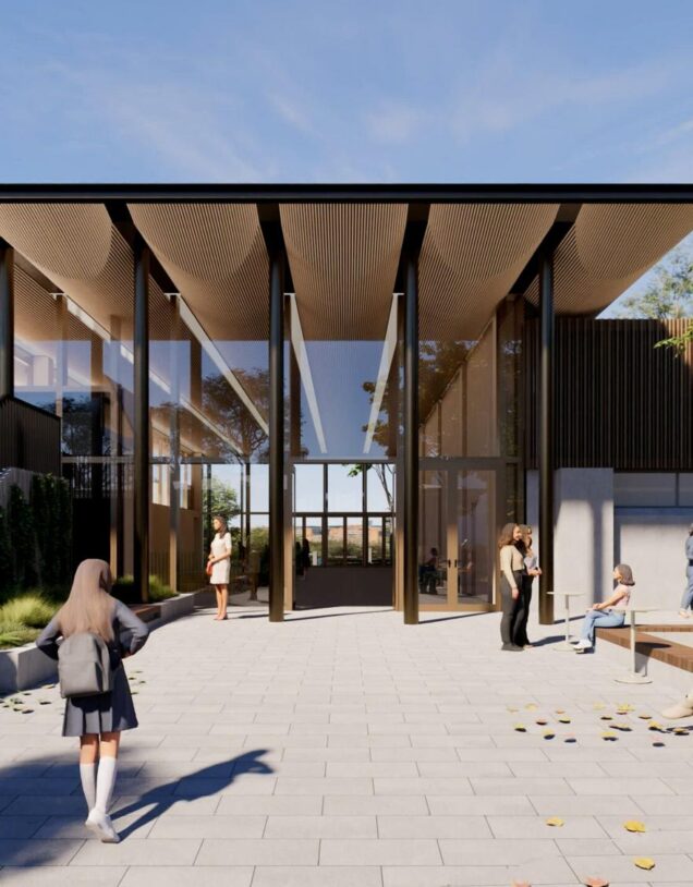 St Catherine’s Wintergarden, Frank Osborne Centre & Music School