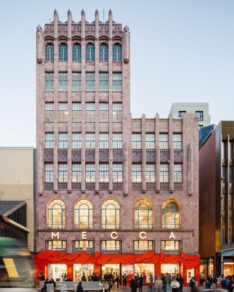 299 Bourke St – Mecca Opening