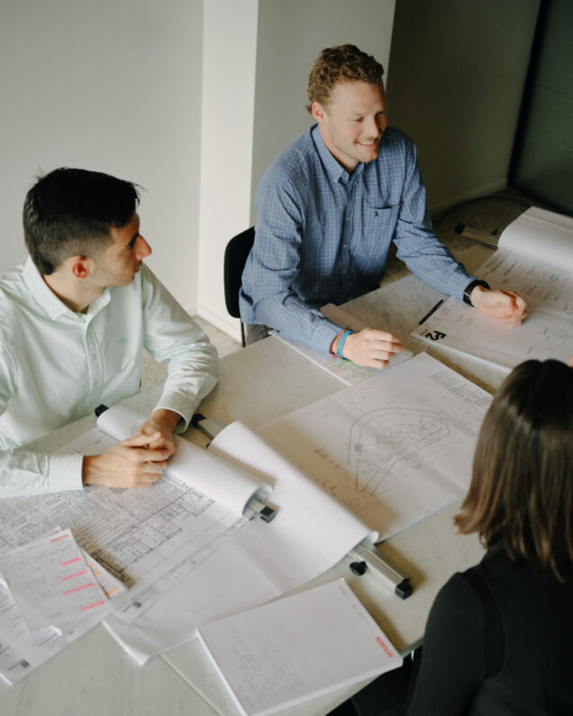 Collaboration. Consultation. Communication.