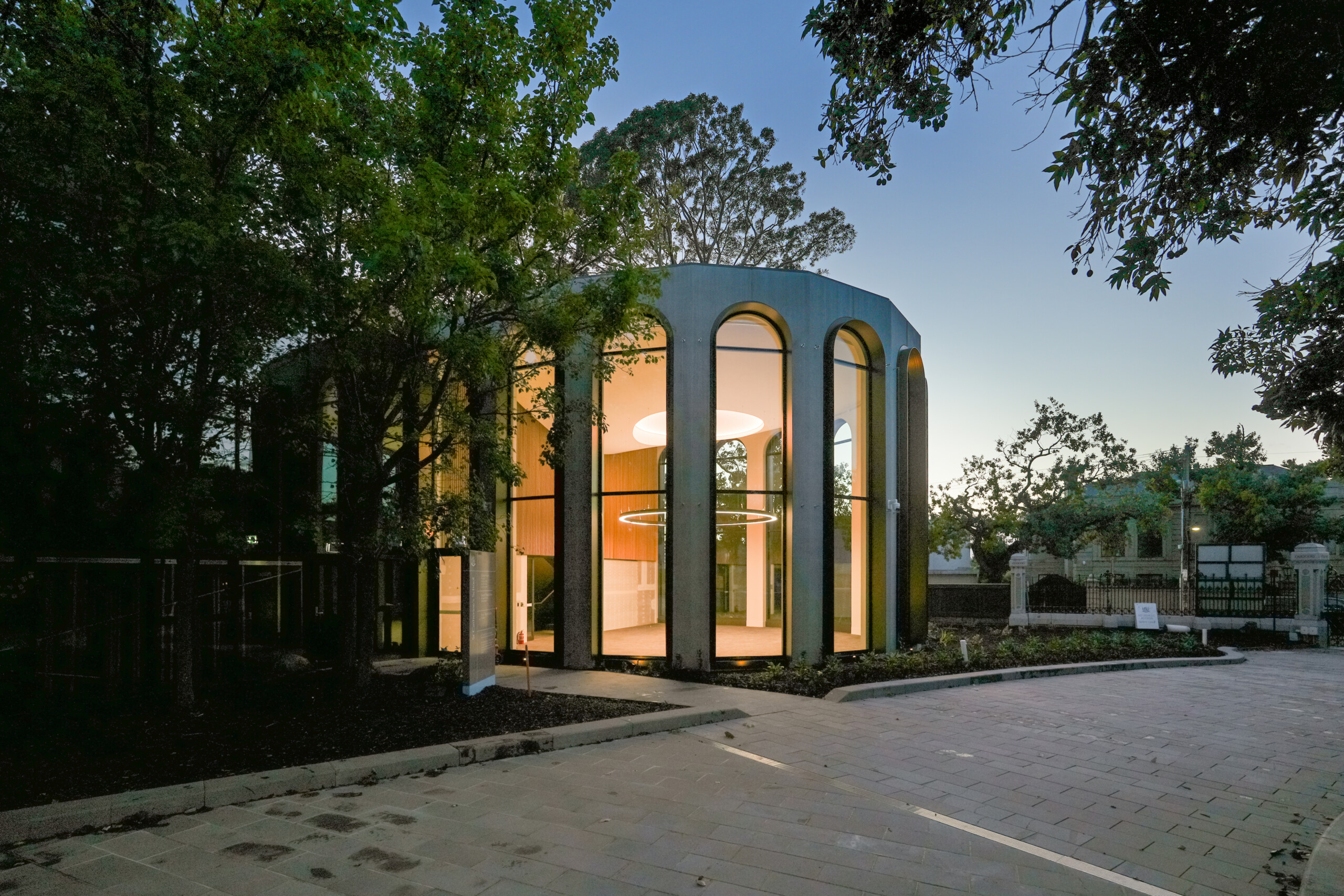 St Catherine’s Wintergarden, Frank Osborne Centre & Music School