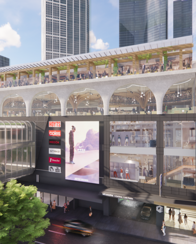 Melbourne Central Retail Expansion