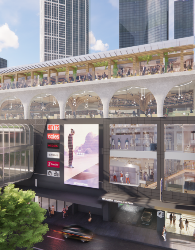 Melbourne Central Retail Expansion