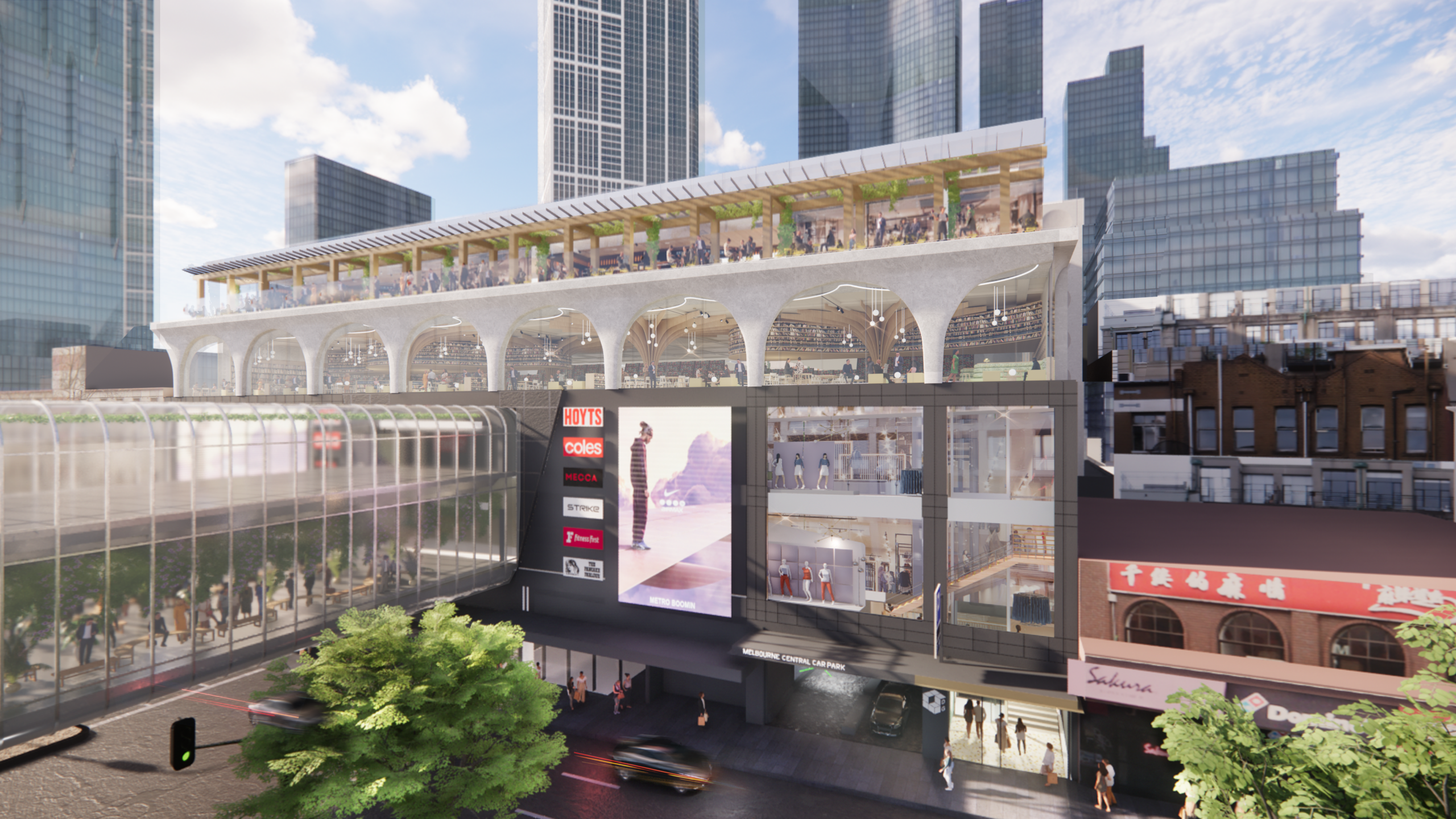 Melbourne Central Retail Expansion