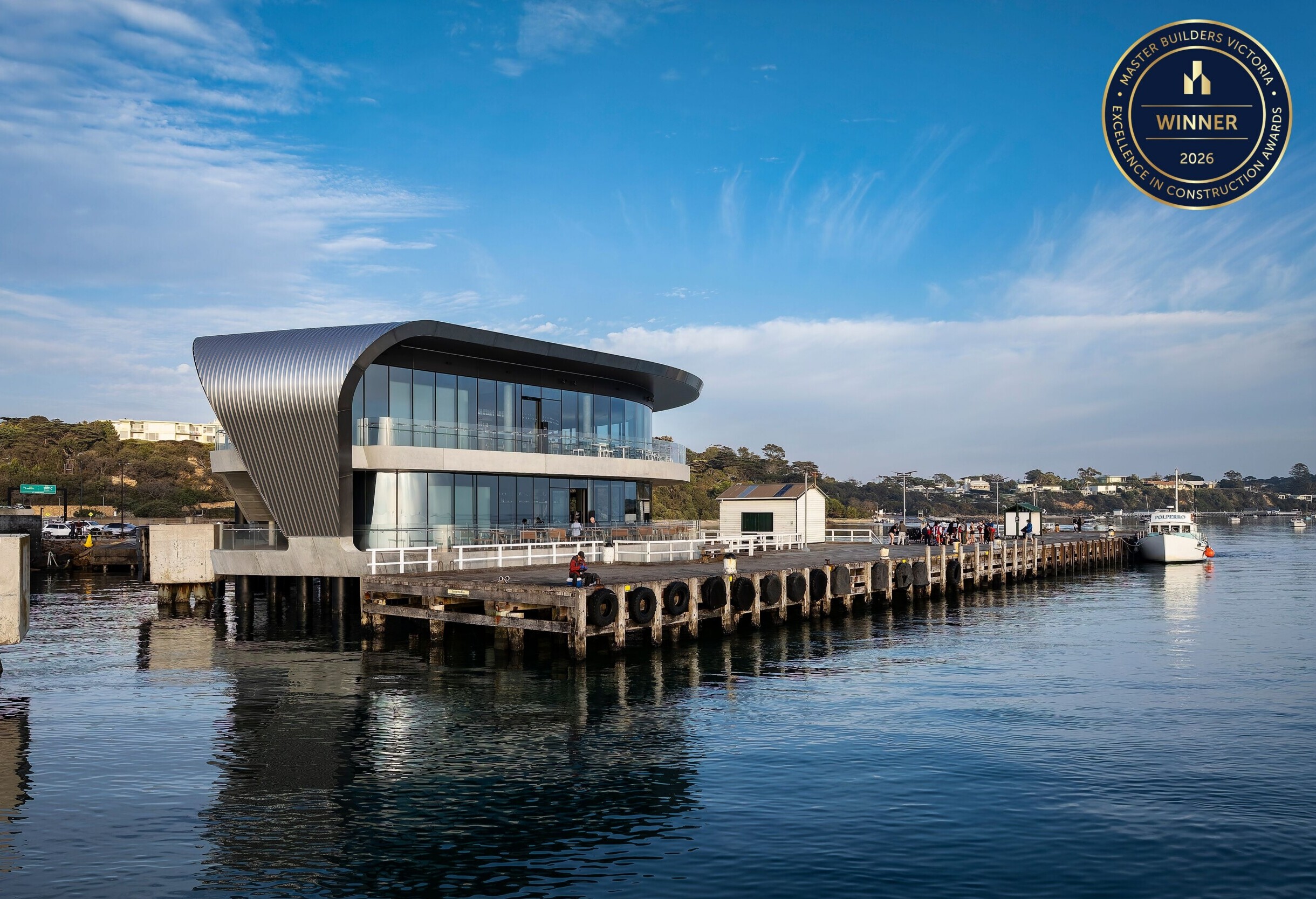 Sorrento Ferry Terminal | Excellence in Construction Awards
