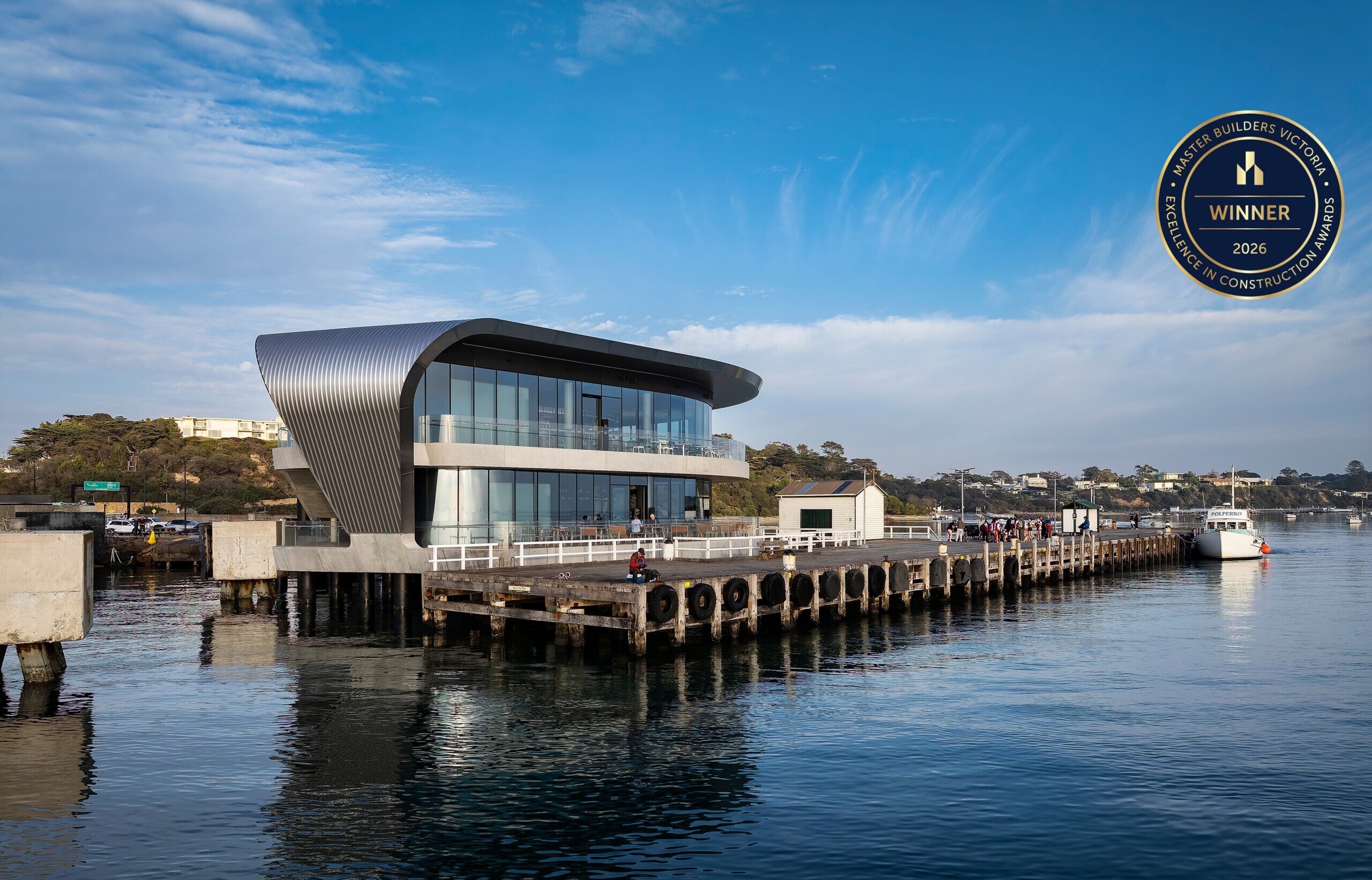 Sorrento Ferry Terminal | Excellence in Construction Awards