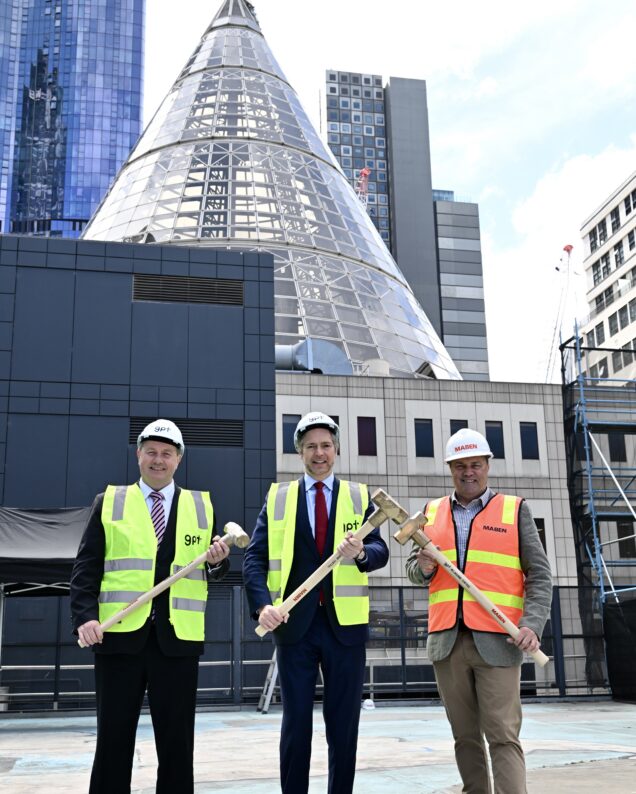 Melbourne Central Project Commencement