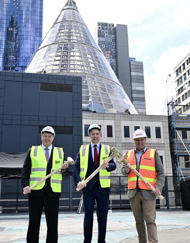 Melbourne Central Project Commencement