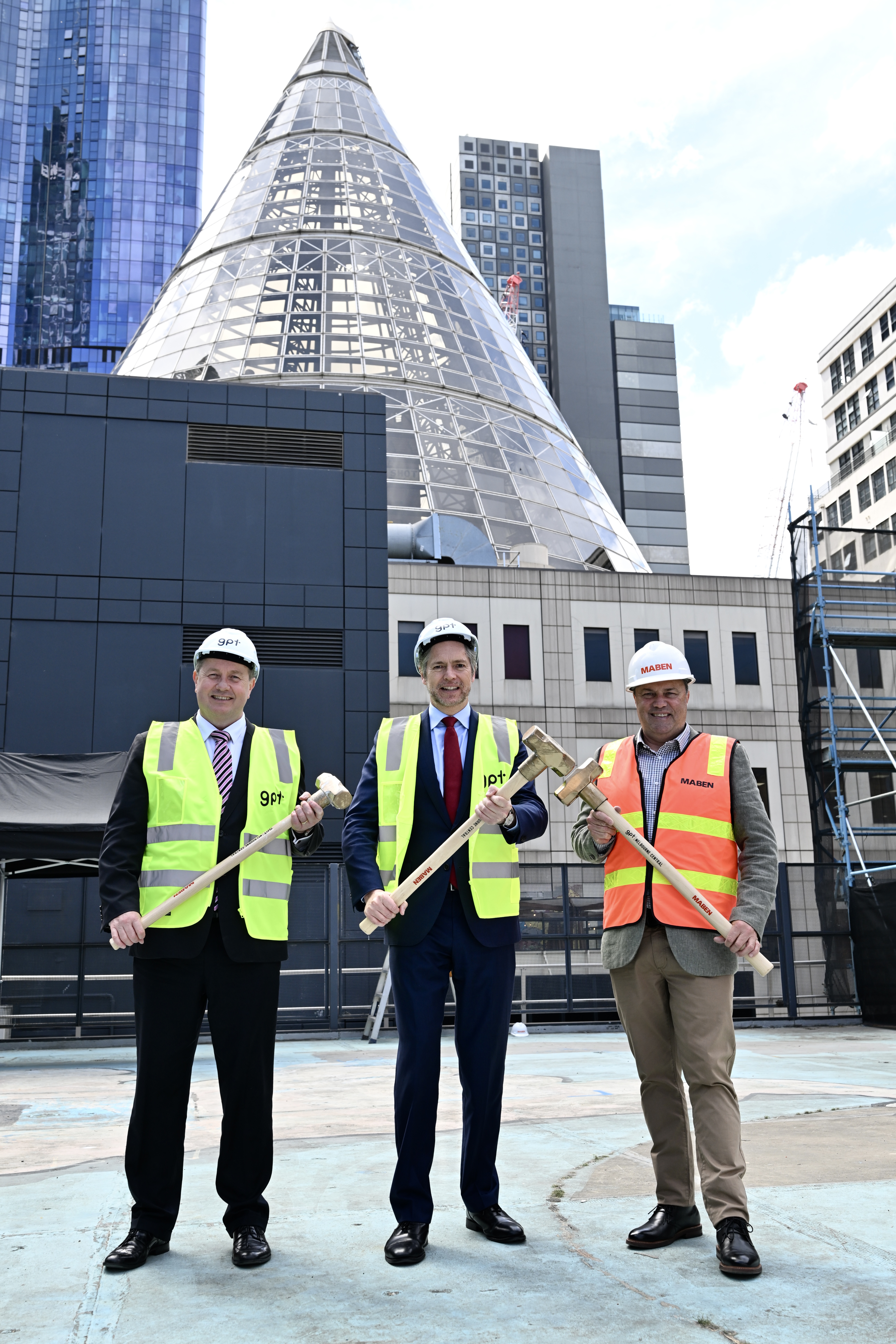 Melbourne Central Project Commencement